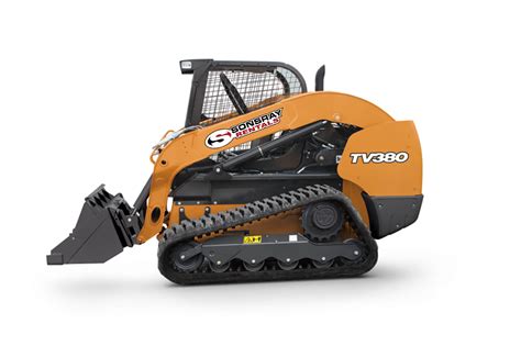 tv380 skid steer